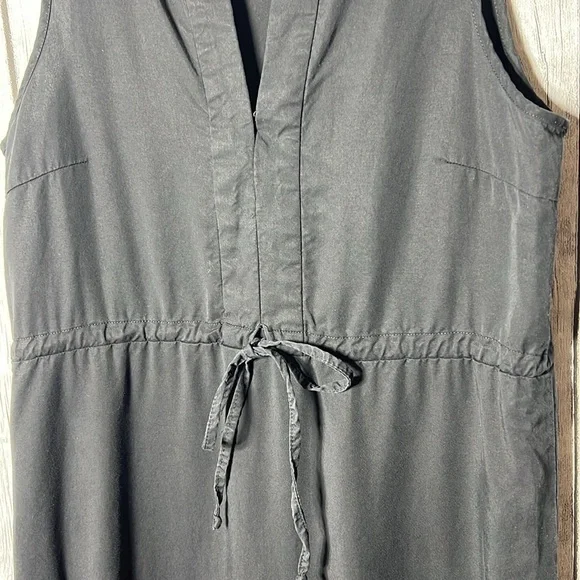 Emerson Fry black sleeveless tencel dress size 2 - Picture 5 of 15